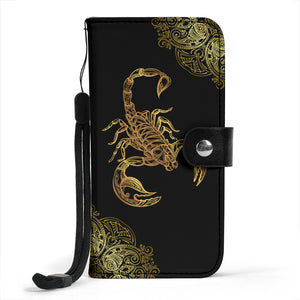 Scorpio Wallet Phone Case