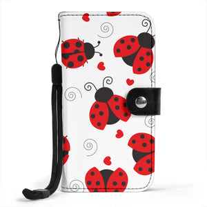 Ladybug Wallet Phone Case