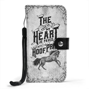 Horse Wallet Phone Case