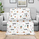 Blanket - Turkeys - Personalized