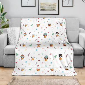 Blanket - Turkeys - Not Personalized