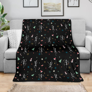 Blanket - Nurse Skeleton - Not Personalized