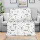 Blanket - Nurse Skeleton - Personalized