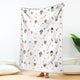 Blanket - Turkeys - Not Personalized