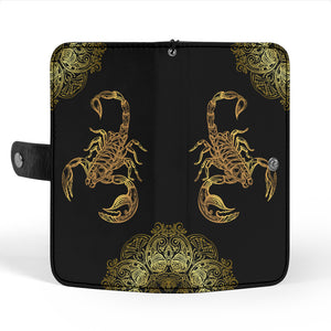Scorpio Wallet Phone Case
