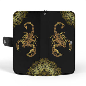 Scorpio Wallet Phone Case