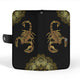 Scorpio Wallet Phone Case