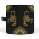 Scorpio Wallet Phone Case