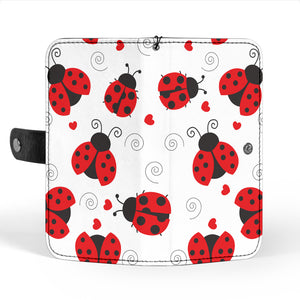 Ladybug Wallet Phone Case