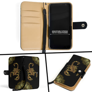 Scorpio Wallet Phone Case