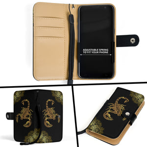 Scorpio Wallet Phone Case