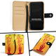 meditation sh*t go wallet phone case