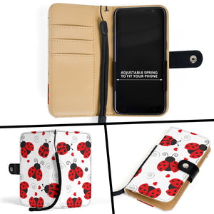 Ladybug Wallet Phone Case