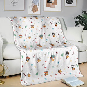 Blanket - Turkeys - Not Personalized