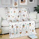 Blanket - Turkeys - Not Personalized