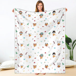 Blanket - Turkeys - Not Personalized