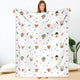 Blanket - Turkeys - Not Personalized