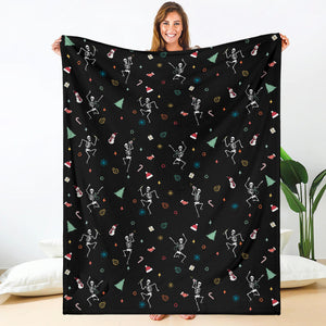 Blanket - Nurse Skeleton - Not Personalized
