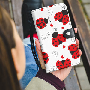 Ladybug Wallet Phone Case