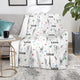 Blanket - Nurse Skeleton - Personalized