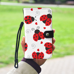 Ladybug Wallet Phone Case
