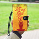 meditation sh*t go wallet phone case