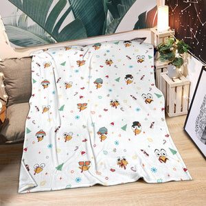 Blanket - Turkeys - Not Personalized