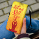 meditation sh*t go wallet phone case