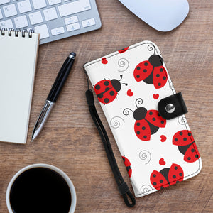 Ladybug Wallet Phone Case