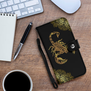 Scorpio Wallet Phone Case