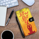 meditation sh*t go wallet phone case