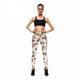 Bee Pattern Leggings for 2018 - Freedom Look