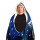Personalized Scorpio Horoscope Zodiac Star Sign Hooded Blanket