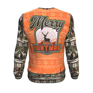 Hunting Ugly Christmas Sweatshirt (Merry Huntmas)
