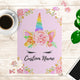 Personalized Pink Unicorn Jigsaw Puzzle for Kids Christmas Birthday Gift
