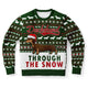 Dachshund Sweater Sweatshirt for Christmas Party Gift
