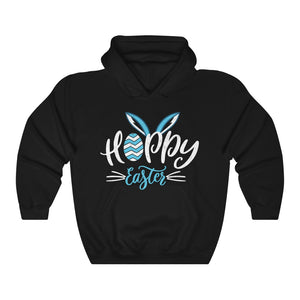 Hoppy Easter Lover Bunny Men Unisex Hoodie Hooded Sweatshirt