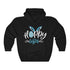 Hoppy Easter Lover Bunny Men Unisex Hoodie Hooded Sweatshirt