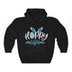 Hoppy Easter Lover Bunny Men Unisex Hoodie Hooded Sweatshirt