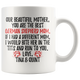 Personalized German Shepherd Dog Tina & Quint Mother Coffee Mug (11 oz)