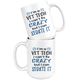 I'm A Vet Tech Coffee Mug - Gifts For Veterinary Technician (15 oz) - Freedom Look