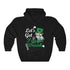 Pug Dog Pugging Lucky Patrick's Day St Patrick Unisex Hoodie Hooded Sweatshirt
