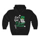 Pug Dog Pugging Lucky Patrick's Day St Patrick Unisex Hoodie Hooded Sweatshirt