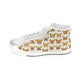 High & Low Top Canvas Women's Shoes - Monarch Butterfly Pattern - Freedom Look