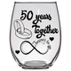 FTG - 50th Anniversary Stemless Wine Glass