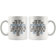 Personalized Aussiedoodle Dog Zeke Dad Troy Coffee Mug (11 oz)
