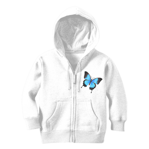 Butterfly Classic Kids Zip Hoodie