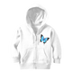 Butterfly Classic Kids Zip Hoodie