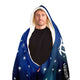 Personalized Gemini Horoscope Zodiac Star Sign Hooded Blanket