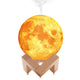 Air Humidifier 3D Moon Lamp Diffuser - Aroma Essential Oil